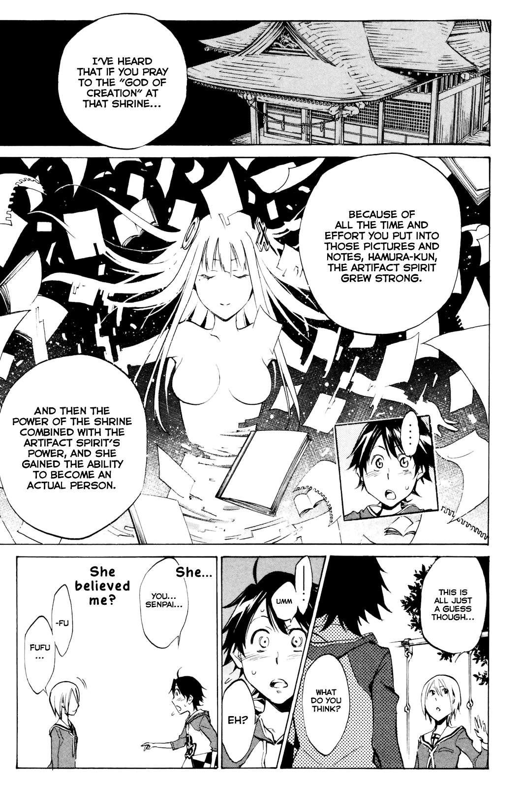 Kono Kanojo wa Fiction desu Chapter 2 page 23 - Chapter 2: Who is this Girl?
