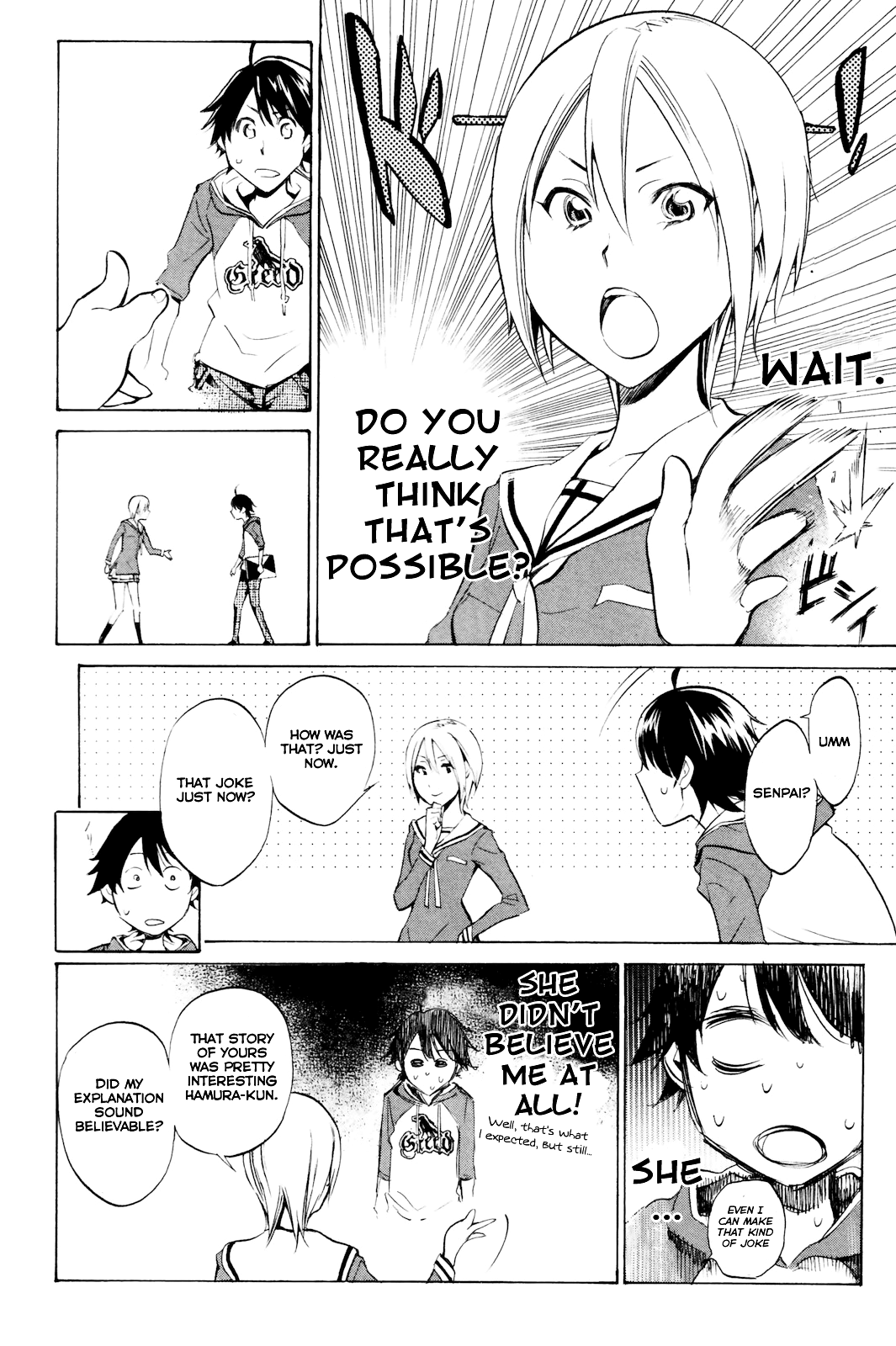 Kono Kanojo wa Fiction desu Chapter 2 page 24 - Chapter 2: Who is this Girl?