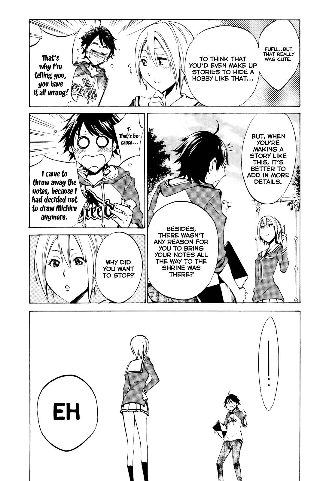 Kono Kanojo wa Fiction desu Chapter 2 page 25 - Chapter 2: Who is this Girl?