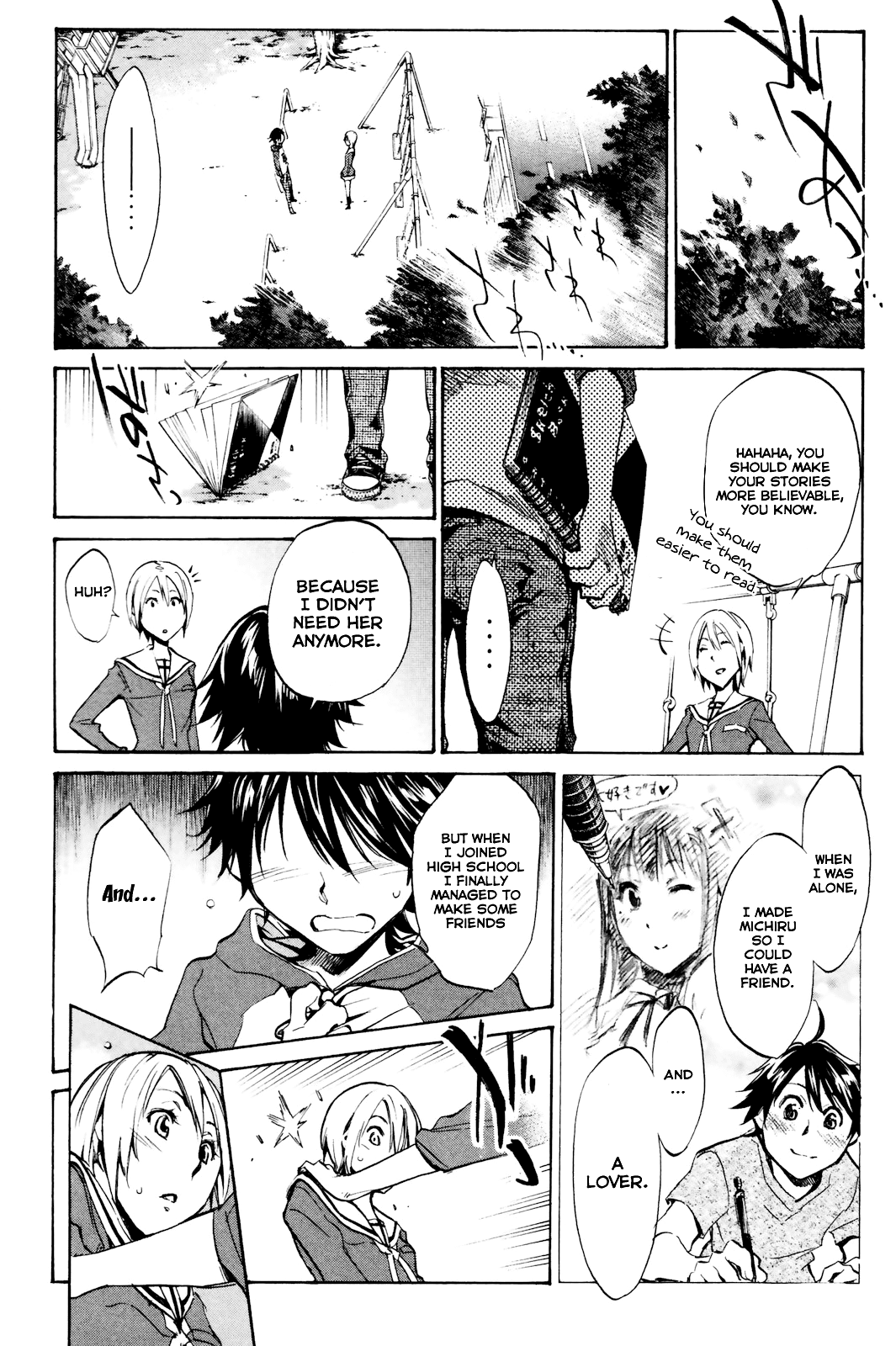Kono Kanojo wa Fiction desu Chapter 2 page 26 - Chapter 2: Who is this Girl?
