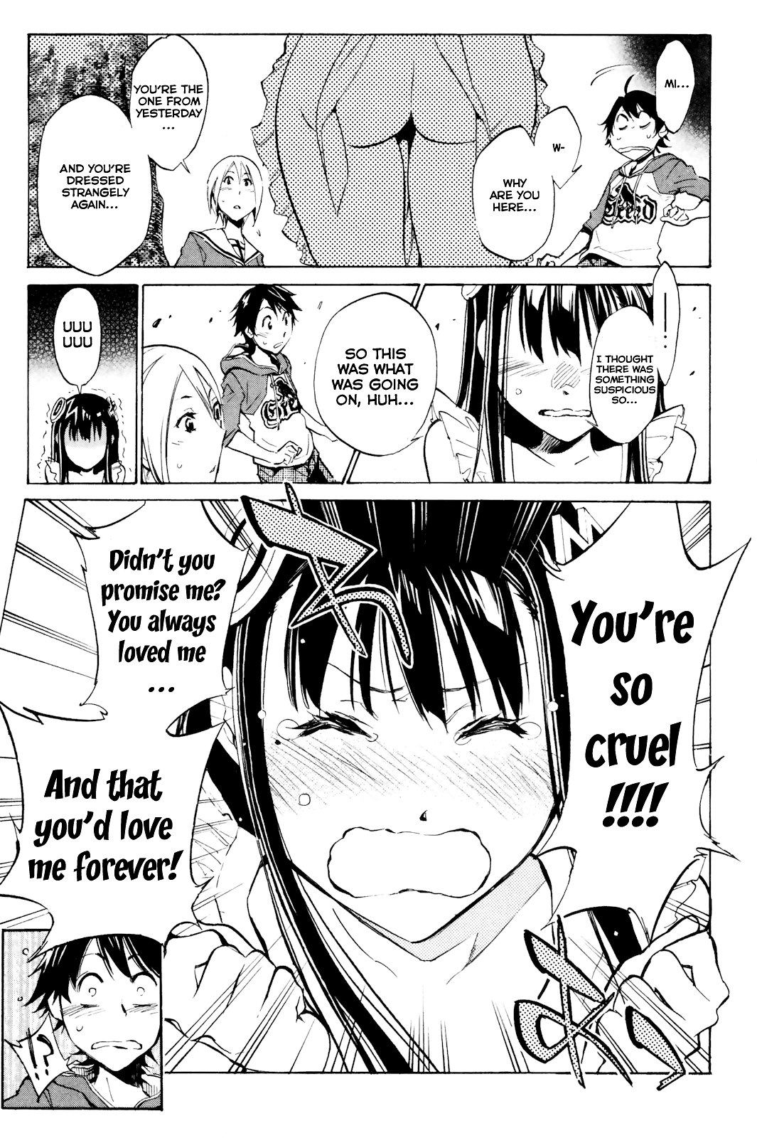 Kono Kanojo wa Fiction desu Chapter 2 page 29 - Chapter 2: Who is this Girl?