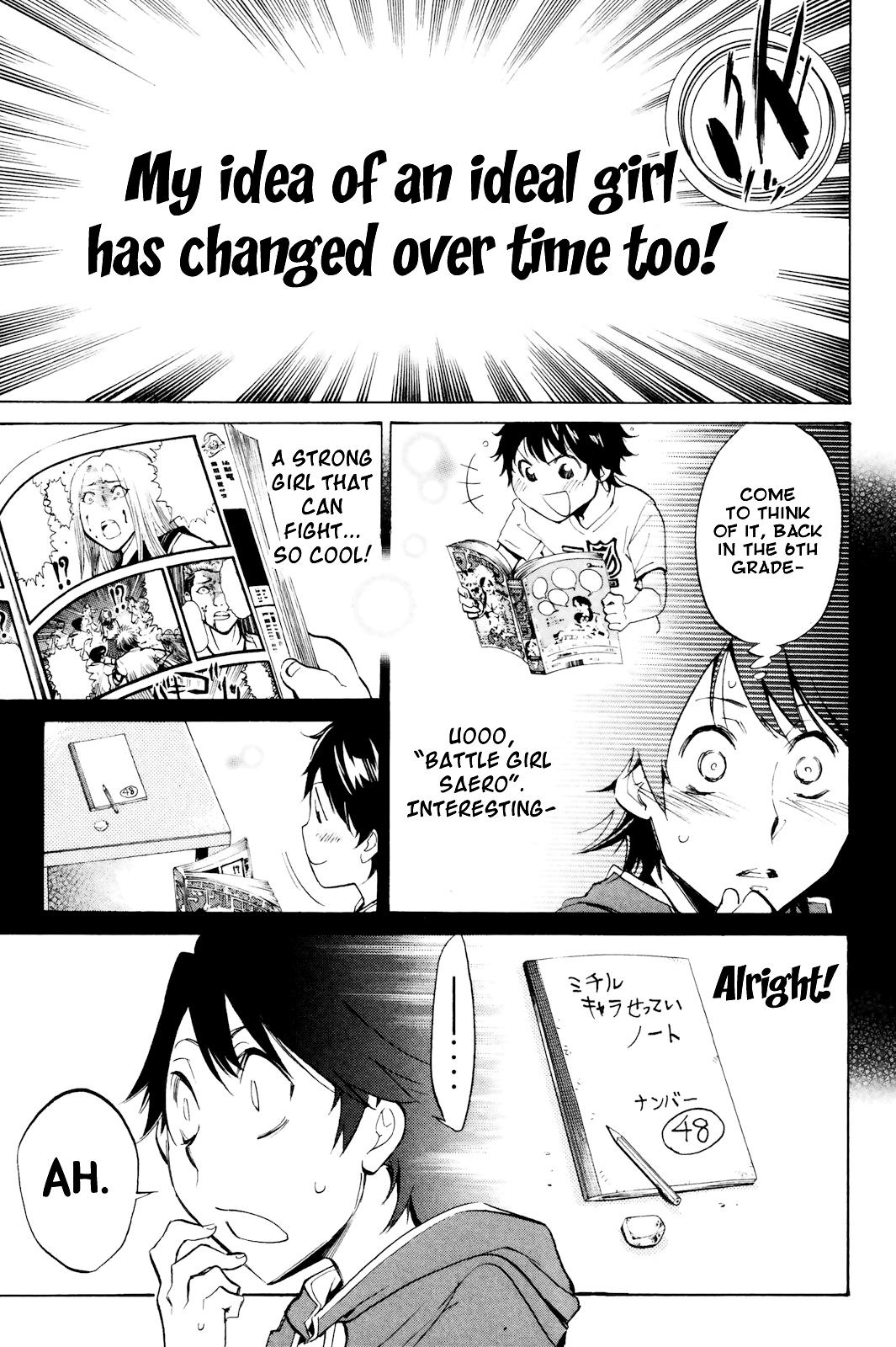 Kono Kanojo wa Fiction desu Chapter 2 page 37 - Chapter 2: Who is this Girl?