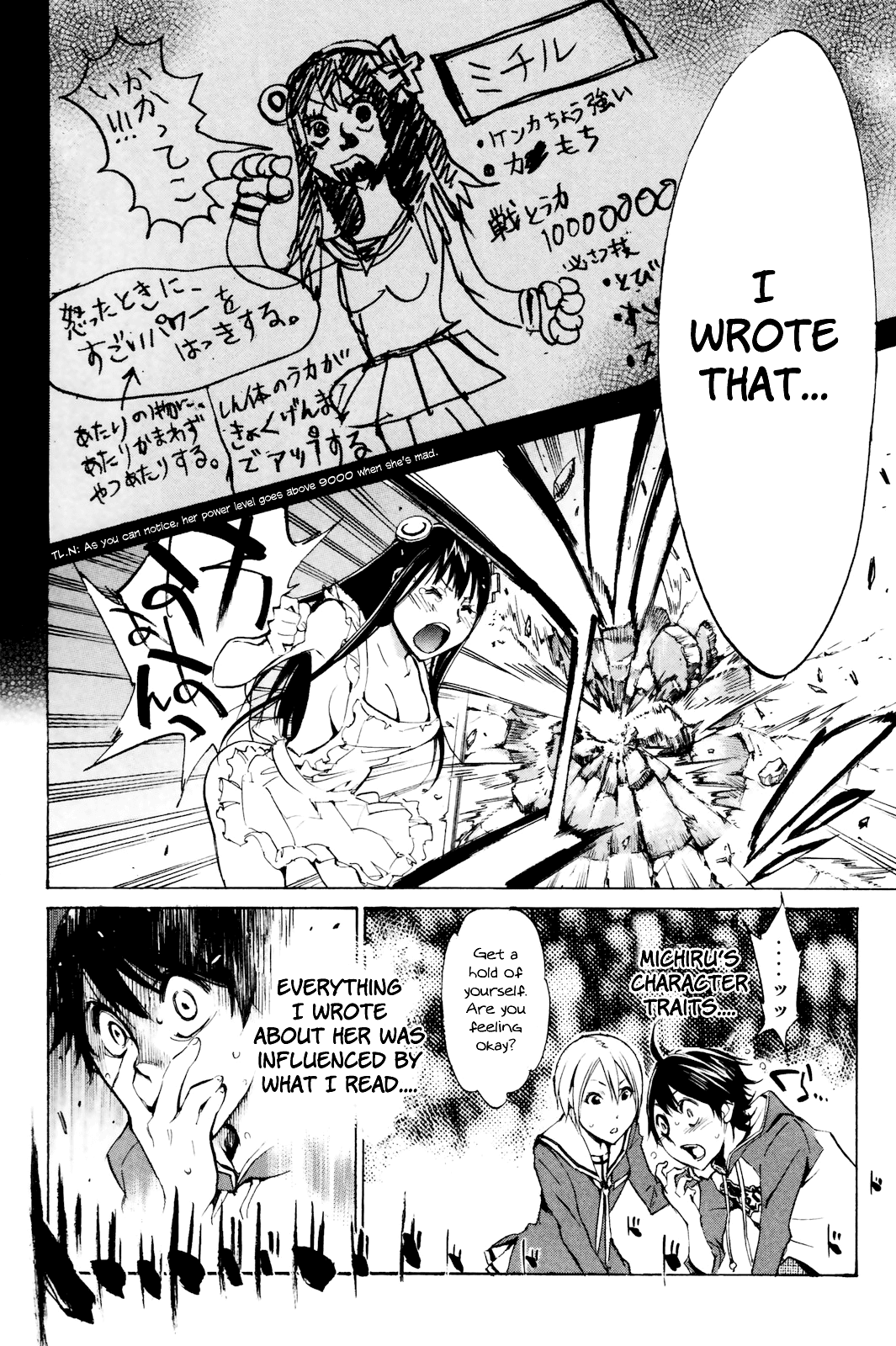 Kono Kanojo wa Fiction desu Chapter 2 page 38 - Chapter 2: Who is this Girl?