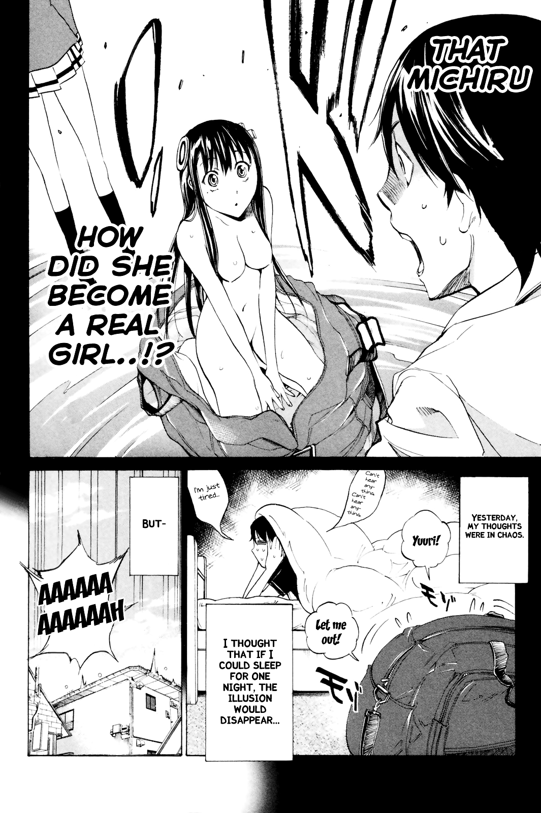 Kono Kanojo wa Fiction desu Chapter 2 page 4 - Chapter 2: Who is this Girl?