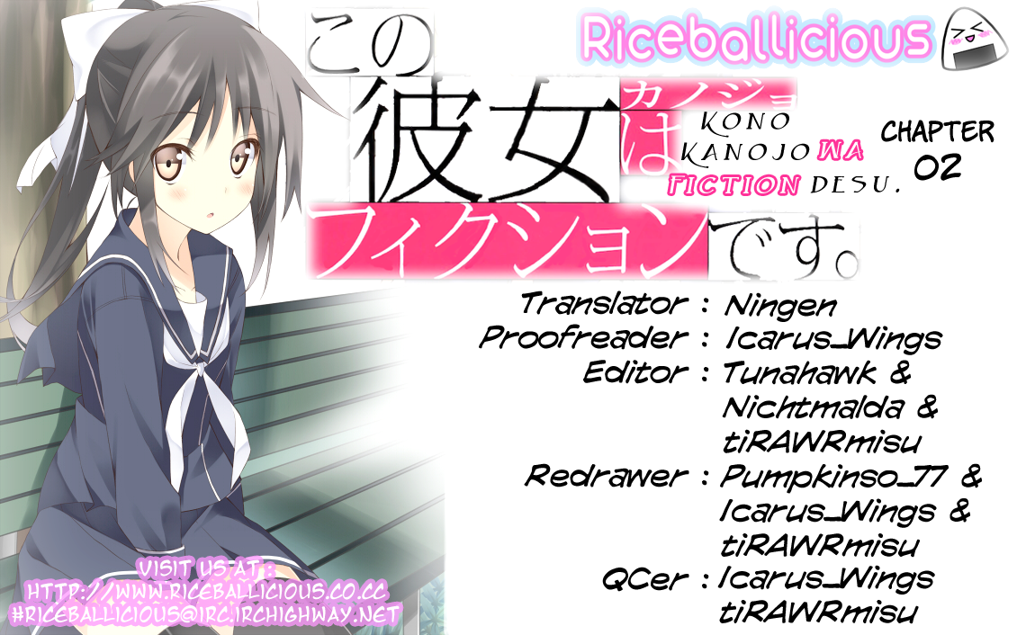 Kono Kanojo wa Fiction desu Chapter 2 page 48 - Chapter 2: Who is this Girl?