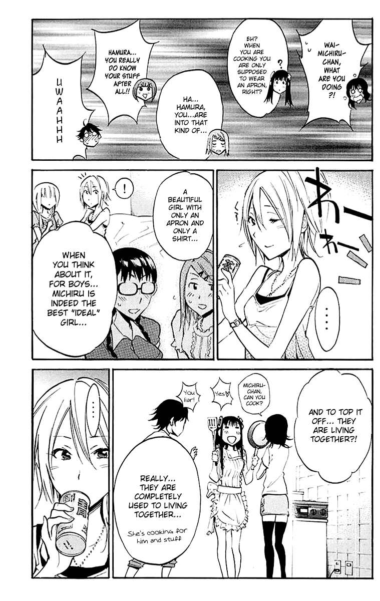 Kono Kanojo wa Fiction desu Chapter 21 page 15 - Chapter 21: Literary Club Invasion!!