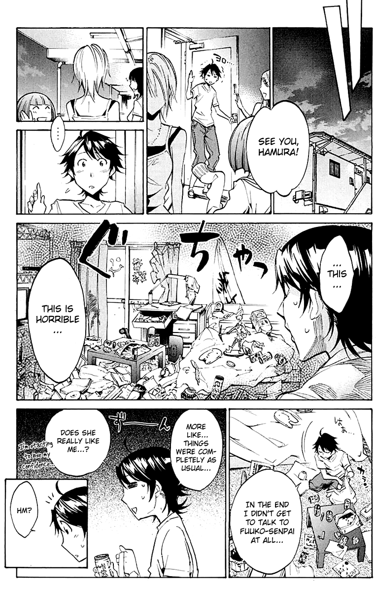 Kono Kanojo wa Fiction desu Chapter 21 page 17 - Chapter 21: Literary Club Invasion!!