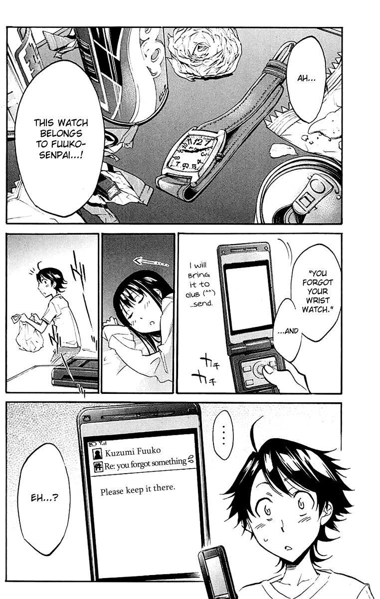 Kono Kanojo wa Fiction desu Chapter 21 page 18 - Chapter 21: Literary Club Invasion!!