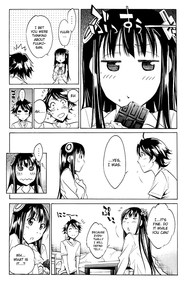Kono Kanojo wa Fiction desu Chapter 21 page 3 - Chapter 21: Literary Club Invasion!!