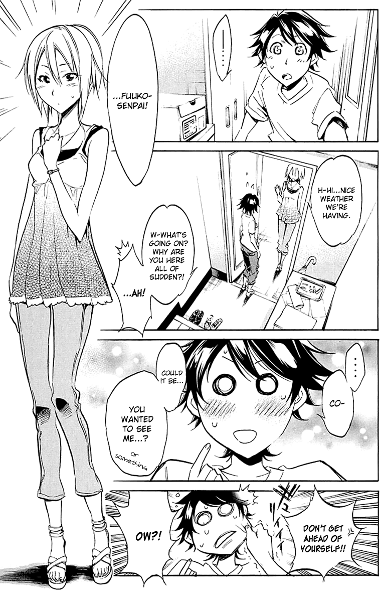 Kono Kanojo wa Fiction desu Chapter 21 page 5 - Chapter 21: Literary Club Invasion!!