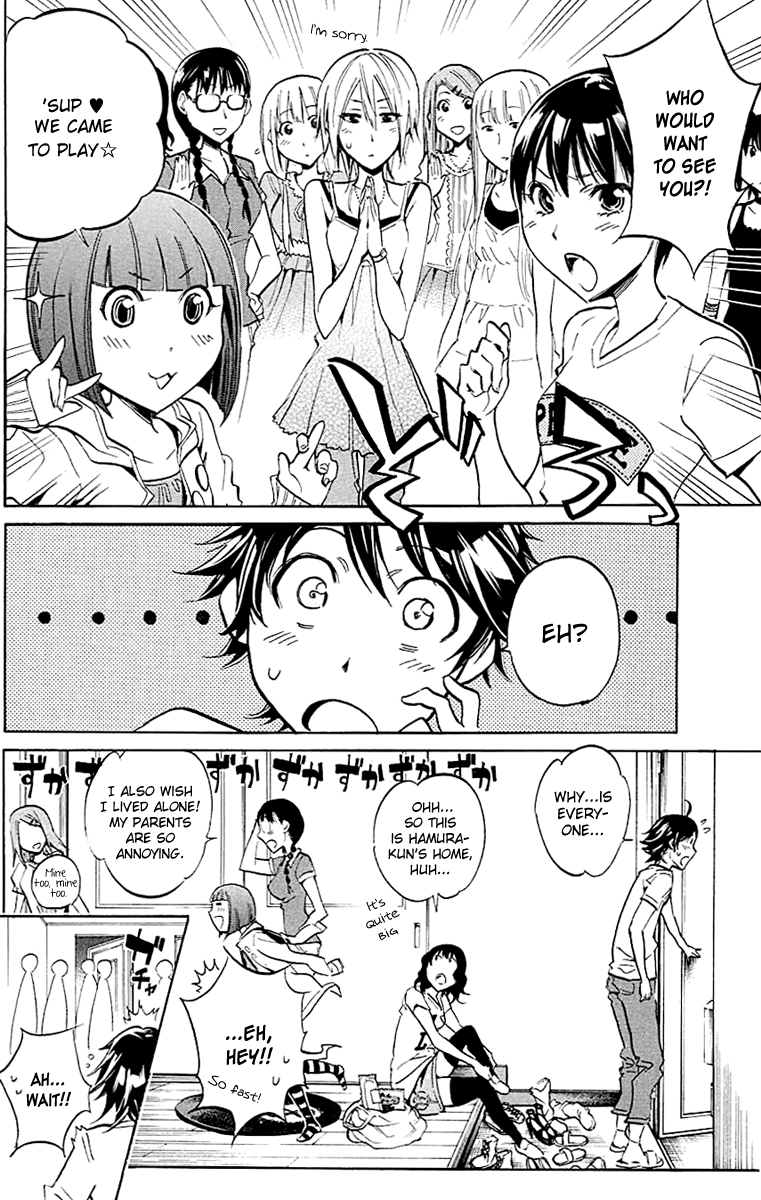 Kono Kanojo wa Fiction desu Chapter 21 page 6 - Chapter 21: Literary Club Invasion!!