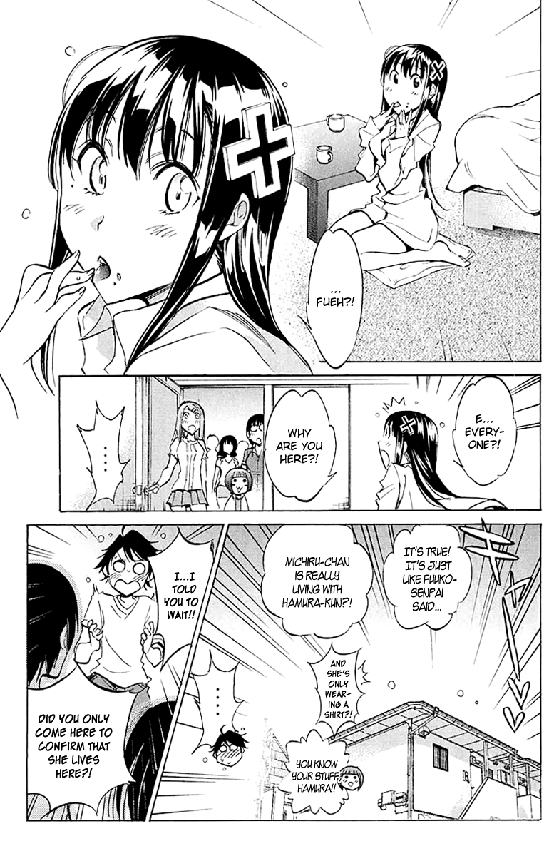 Kono Kanojo wa Fiction desu Chapter 21 page 7 - Chapter 21: Literary Club Invasion!!