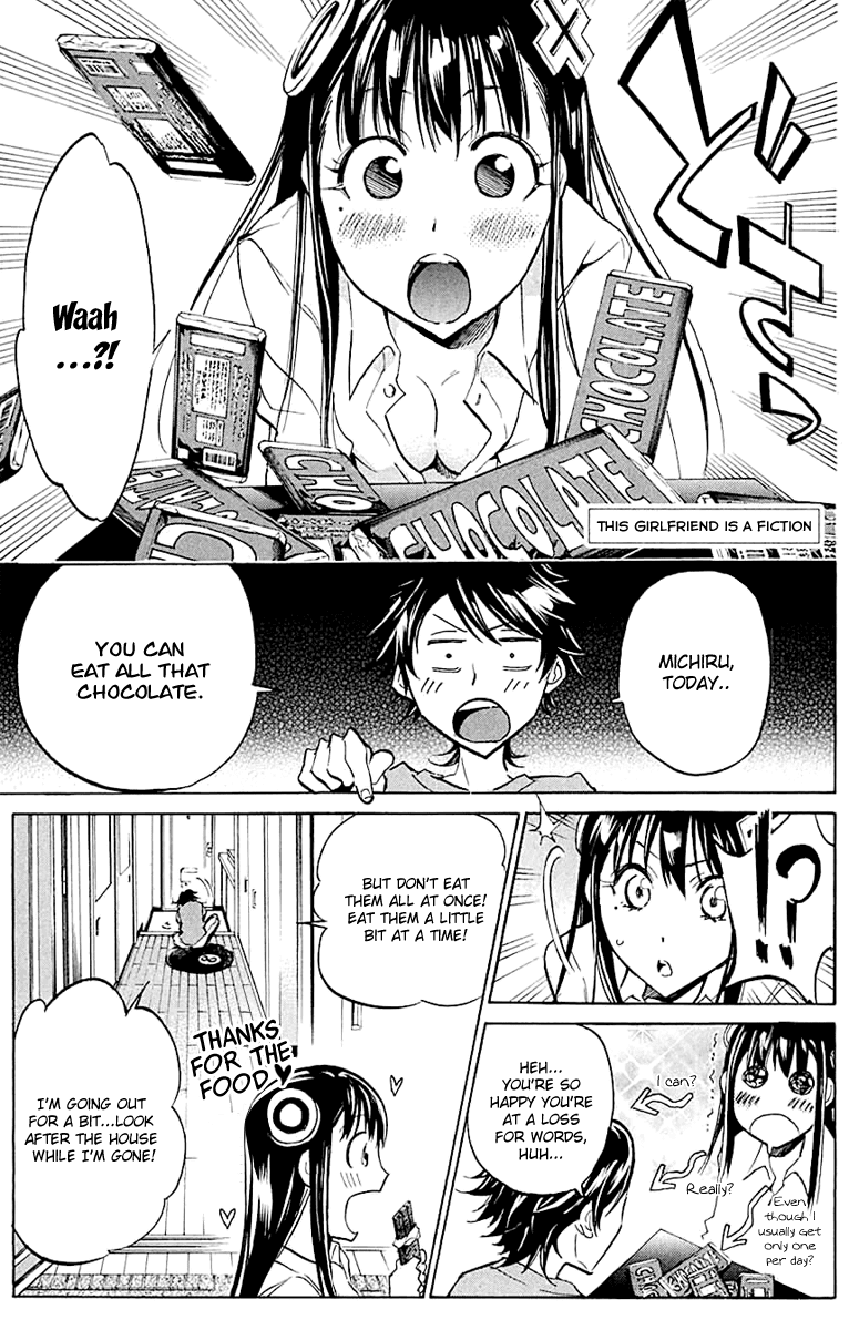 Kono Kanojo wa Fiction desu Chapter 22 page 1 - Chapter 22: Let's Go on a Date!!