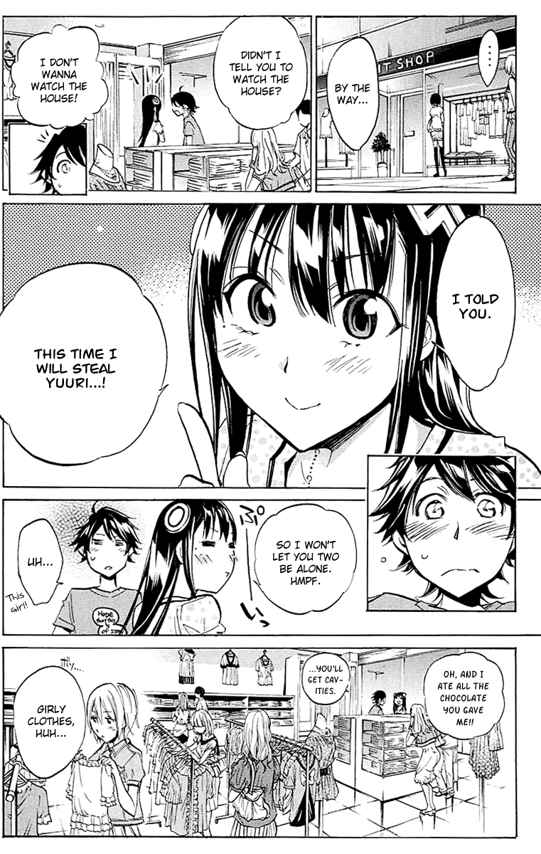 Kono Kanojo wa Fiction desu Chapter 22 page 12 - Chapter 22: Let's Go on a Date!!