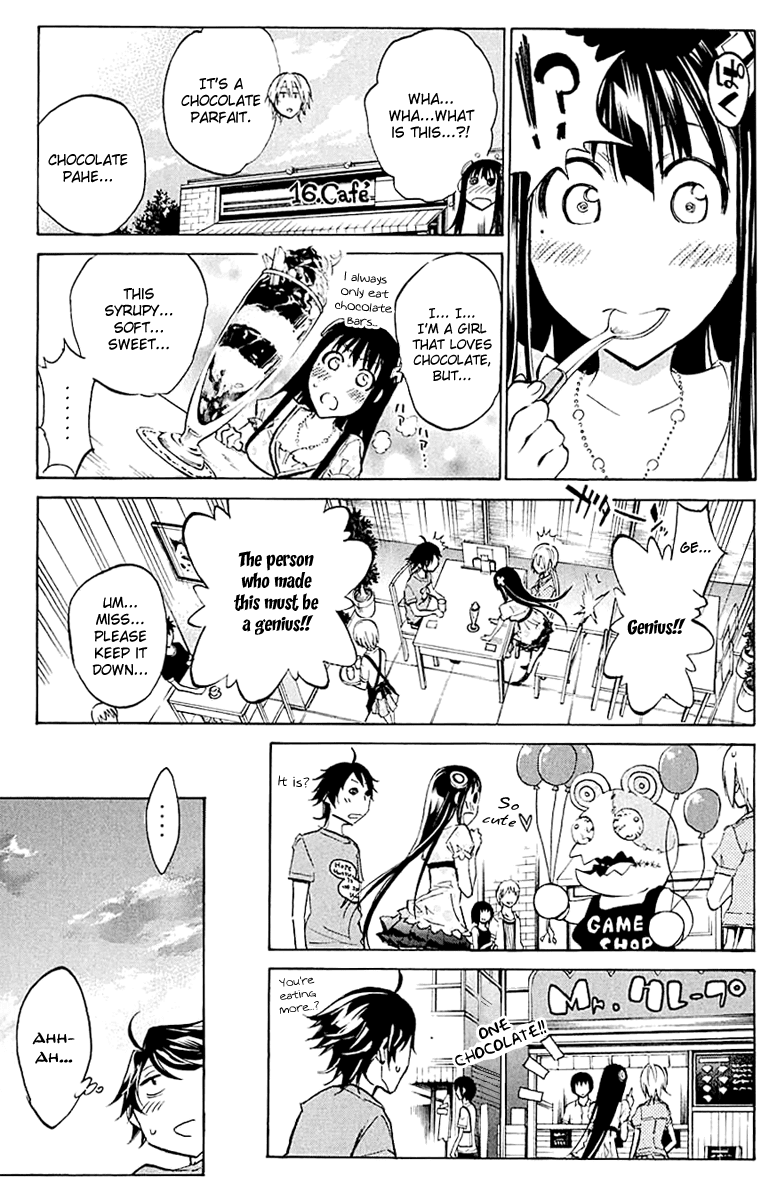 Kono Kanojo wa Fiction desu Chapter 22 page 15 - Chapter 22: Let's Go on a Date!!