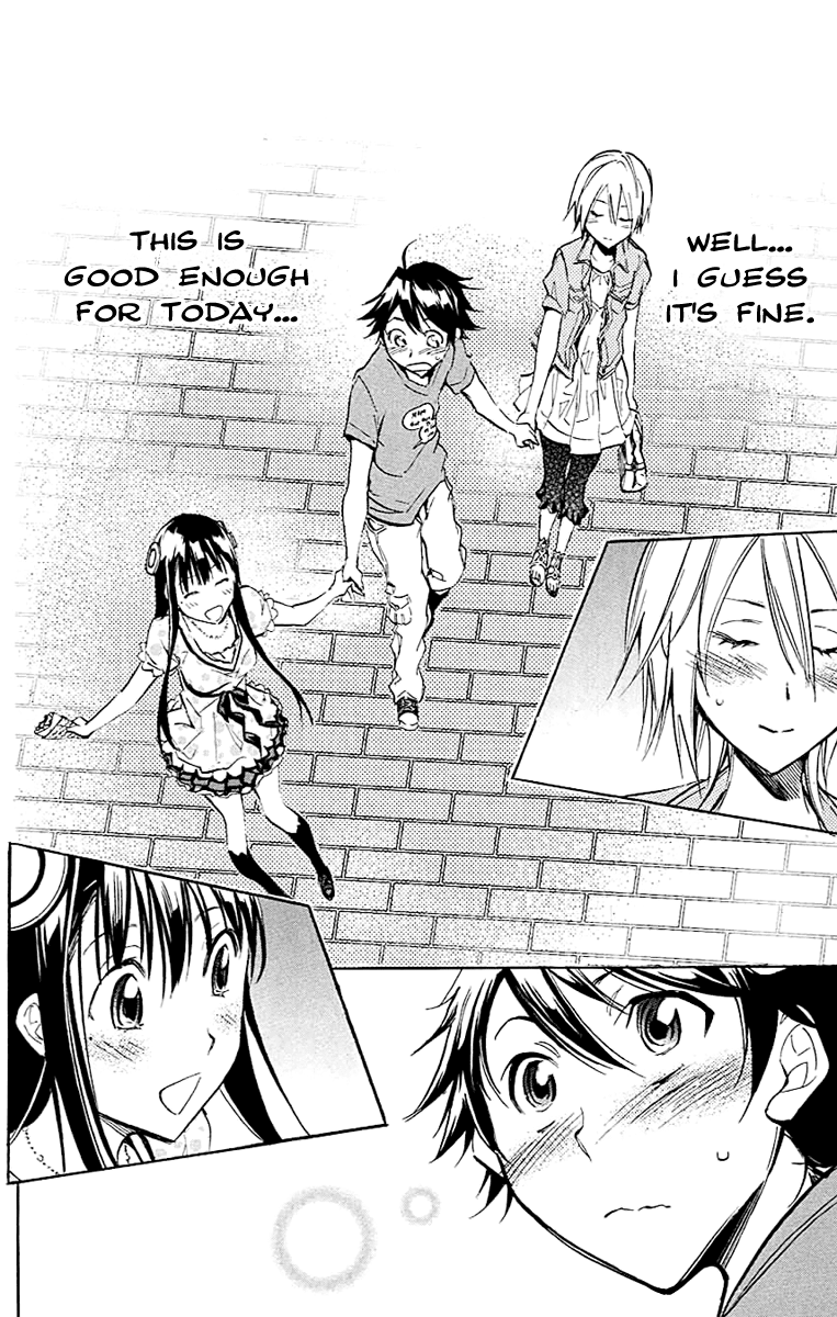 Kono Kanojo wa Fiction desu Chapter 22 page 18 - Chapter 22: Let's Go on a Date!!