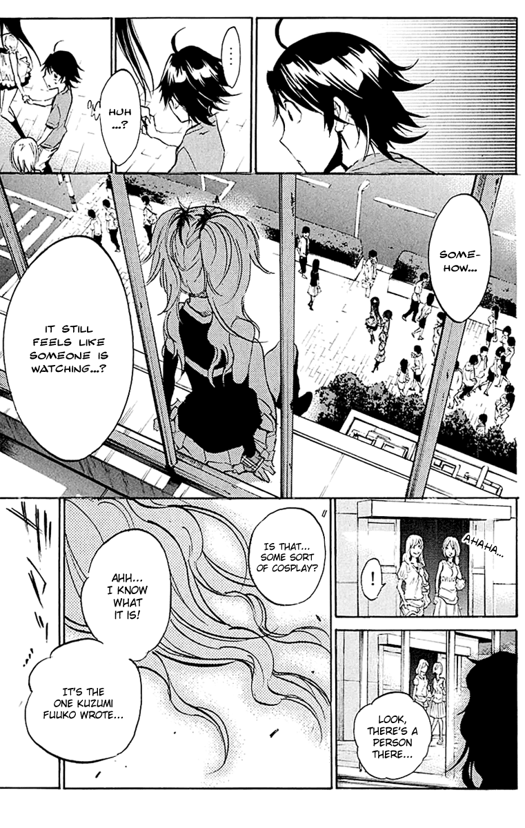 Kono Kanojo wa Fiction desu Chapter 22 page 19 - Chapter 22: Let's Go on a Date!!