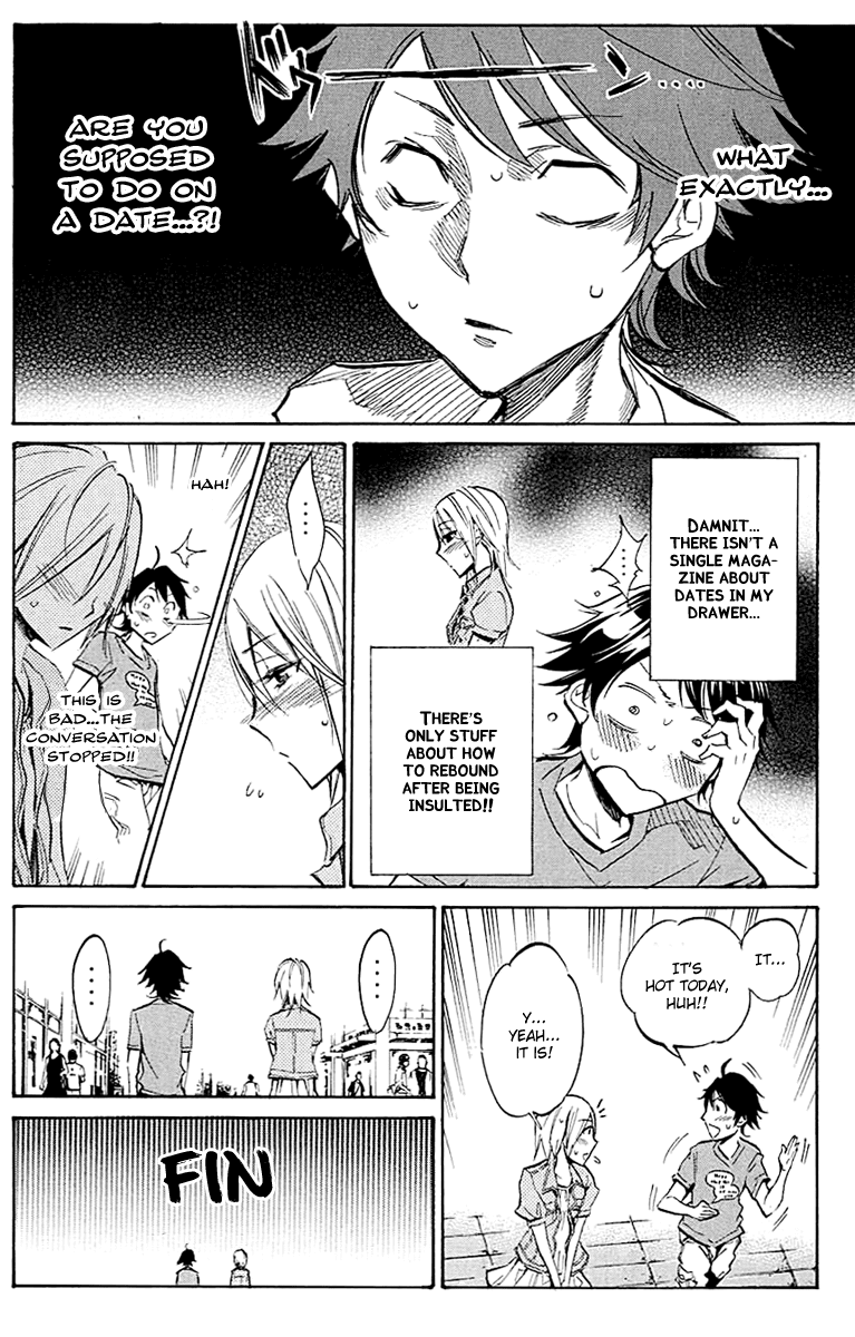 Kono Kanojo wa Fiction desu Chapter 22 page 4 - Chapter 22: Let's Go on a Date!!
