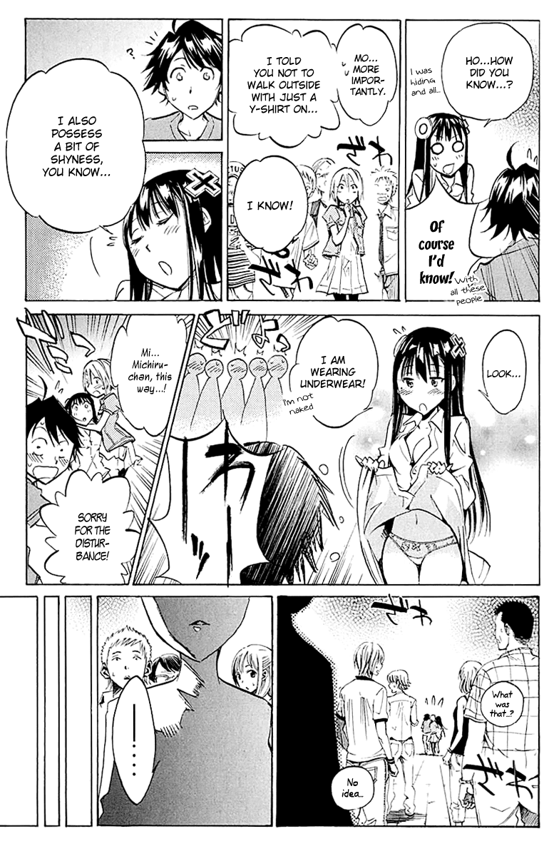 Kono Kanojo wa Fiction desu Chapter 22 page 9 - Chapter 22: Let's Go on a Date!!