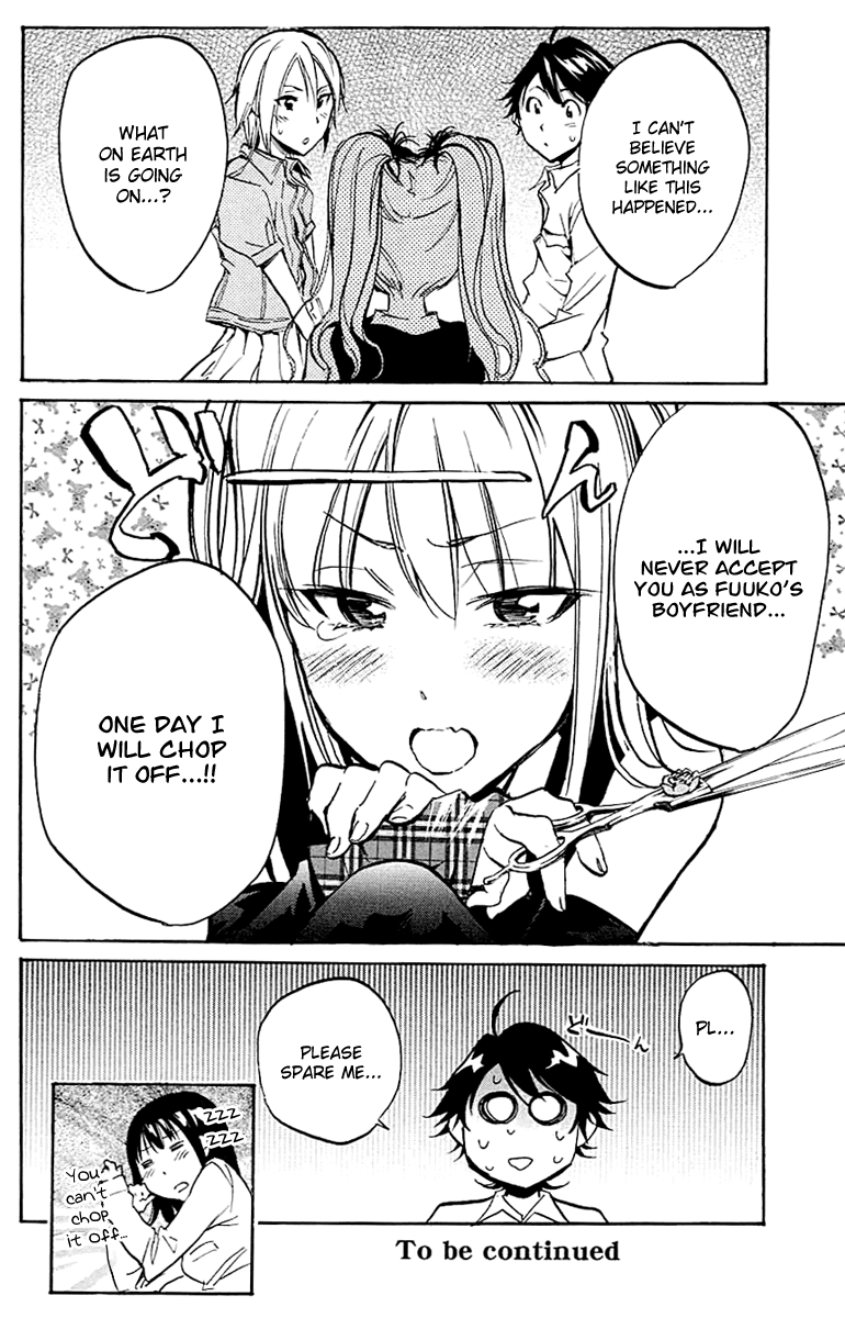 Kono Kanojo wa Fiction desu Chapter 23 page 20 - Chapter 23: This Girlfriend is Also a Fiction