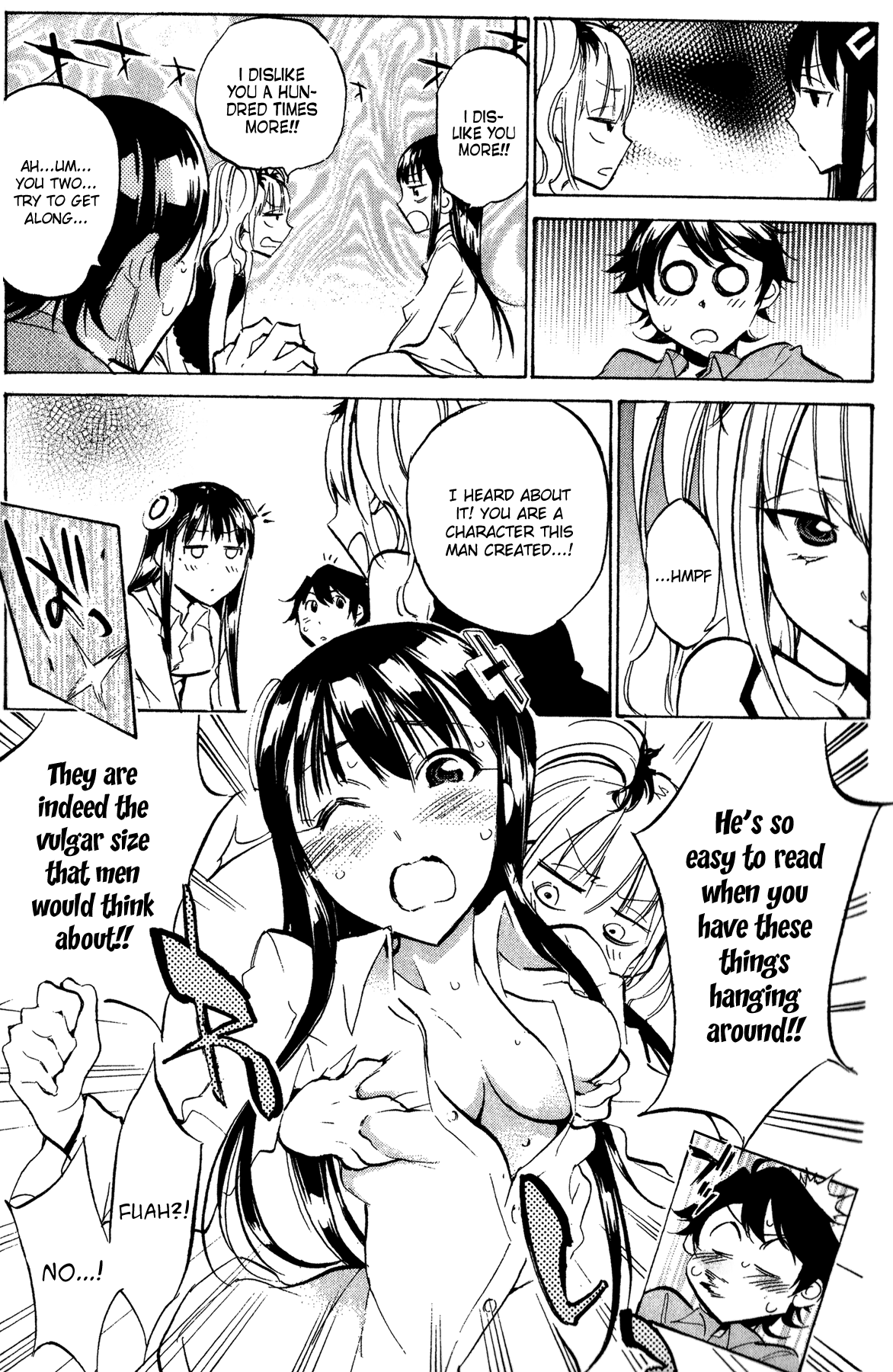Kono Kanojo wa Fiction desu Chapter 24 page 10 - Chapter 24: Amu's Scheme