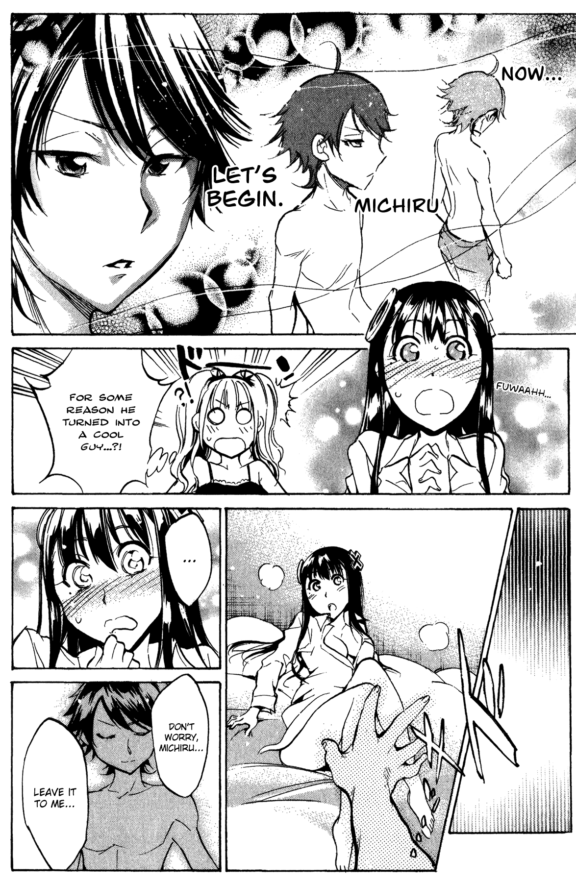 Kono Kanojo wa Fiction desu Chapter 24 page 19 - Chapter 24: Amu's Scheme