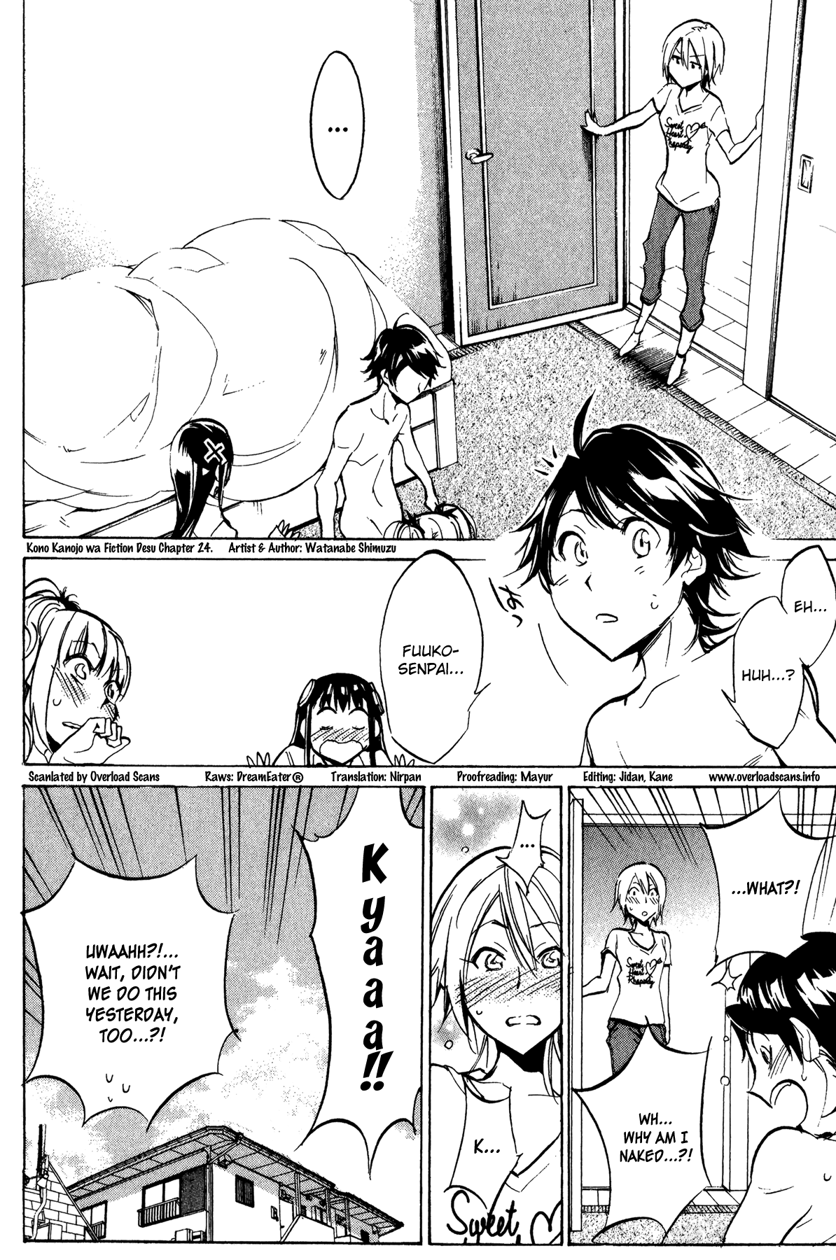 Kono Kanojo wa Fiction desu Chapter 24 page 23 - Chapter 24: Amu's Scheme