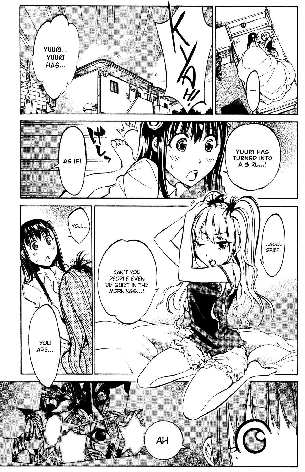 Kono Kanojo wa Fiction desu Chapter 24 page 6 - Chapter 24: Amu's Scheme