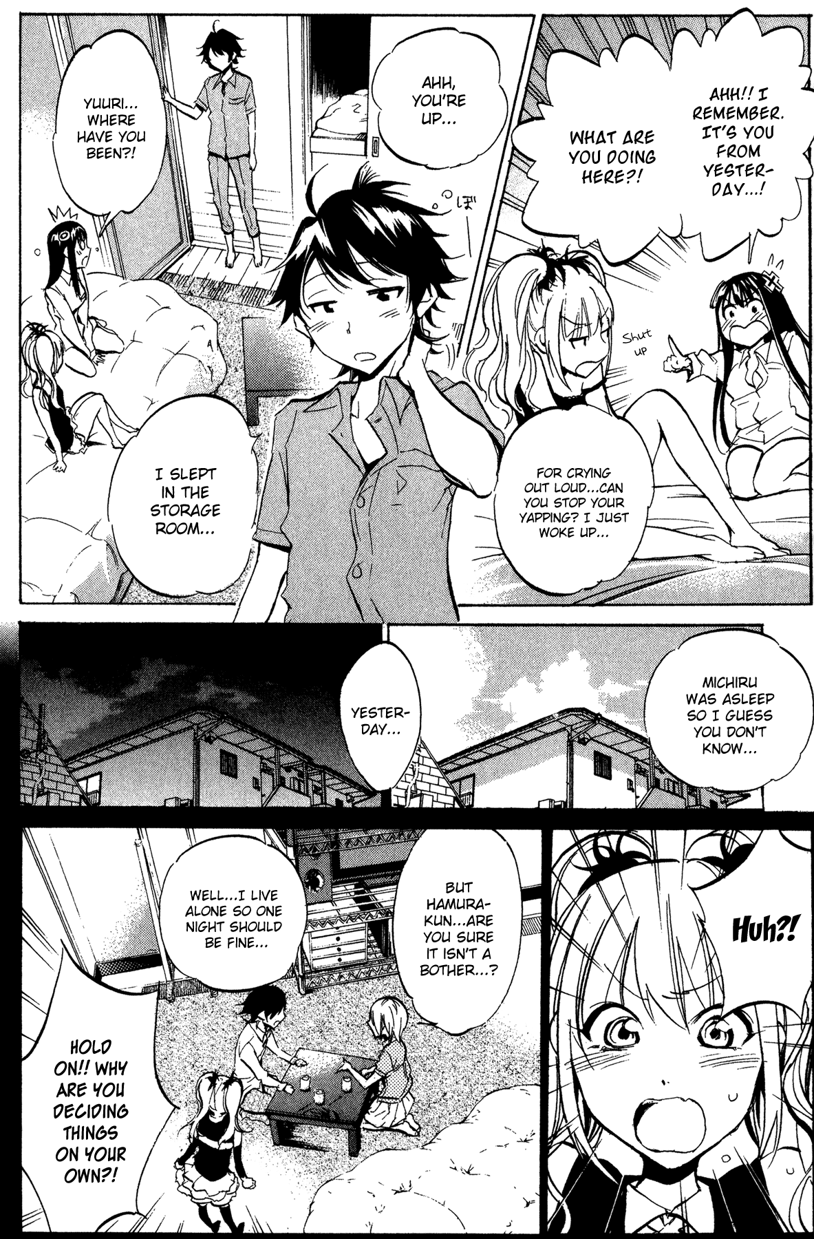 Kono Kanojo wa Fiction desu Chapter 24 page 7 - Chapter 24: Amu's Scheme