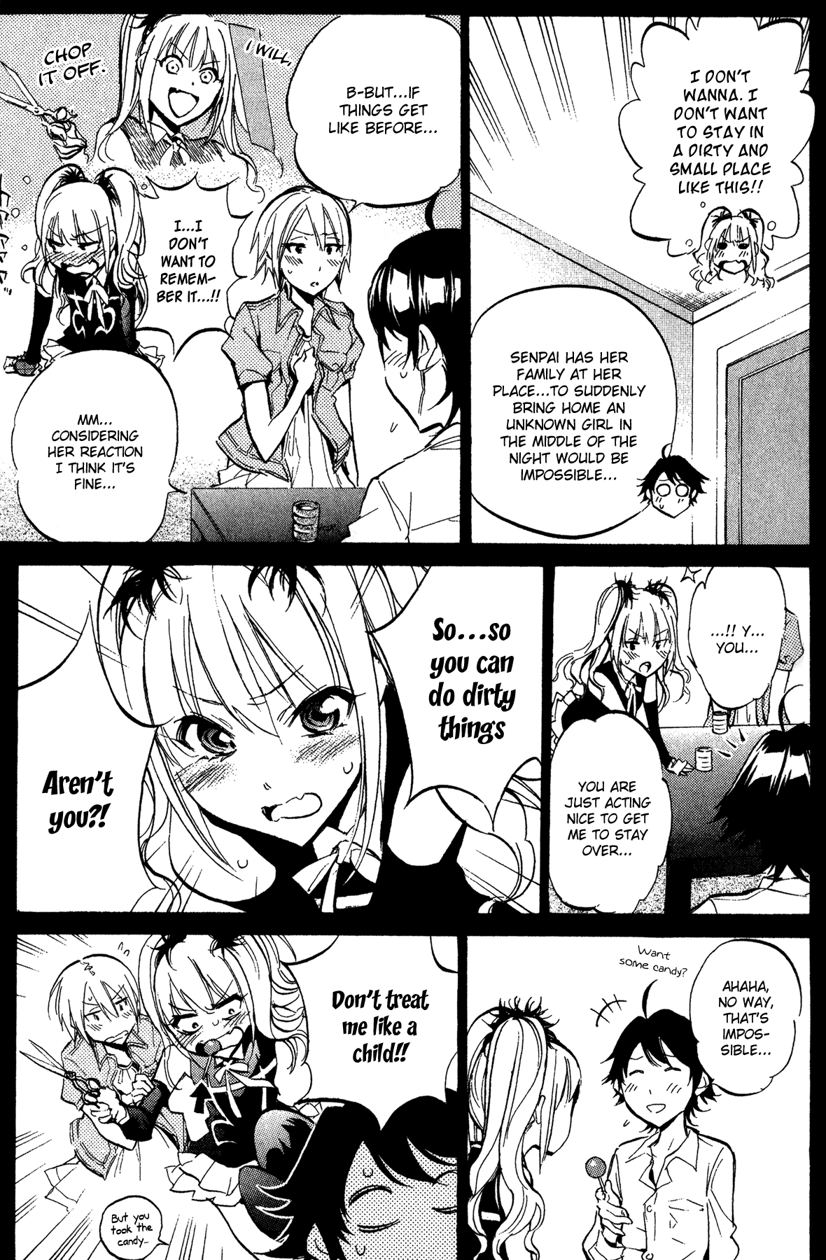 Kono Kanojo wa Fiction desu Chapter 24 page 8 - Chapter 24: Amu's Scheme