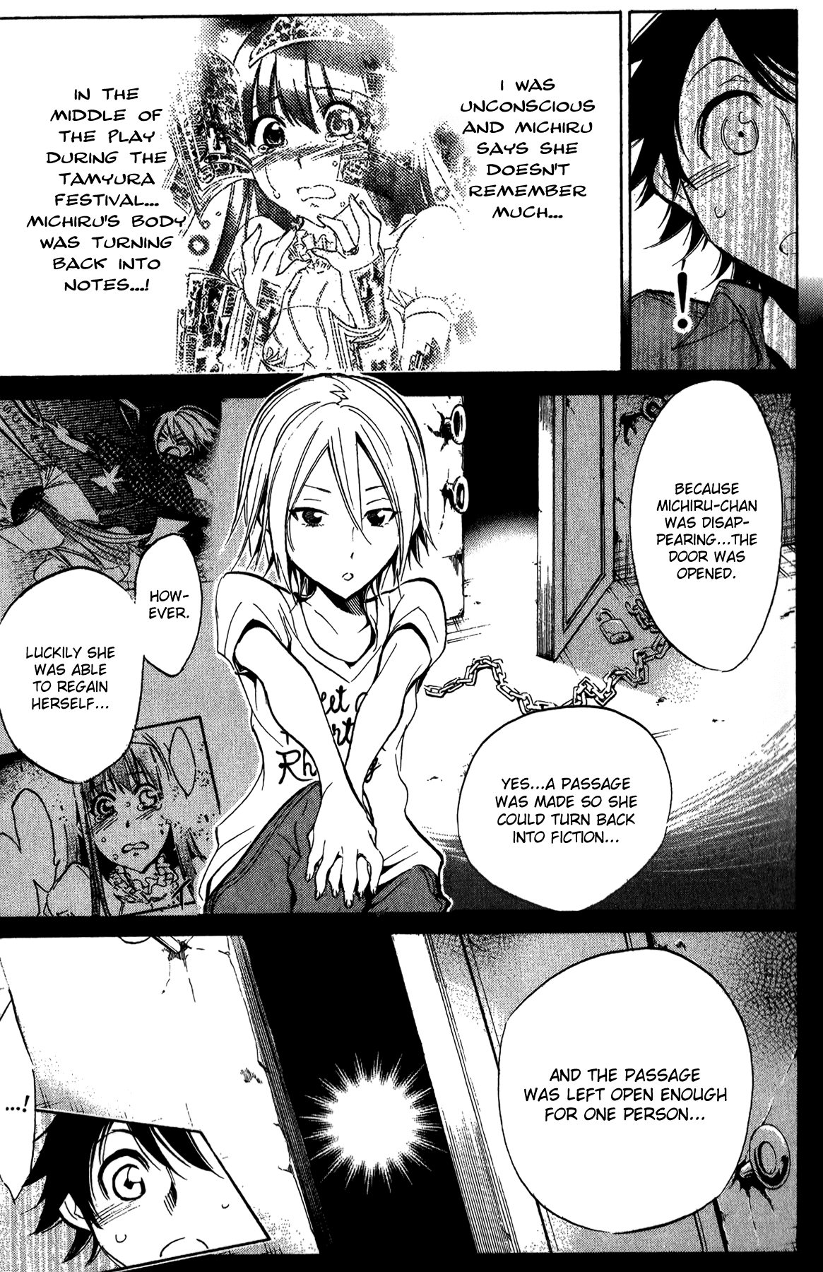 Kono Kanojo wa Fiction desu Chapter 25 page 11 - Chapter 25: One Match Choice