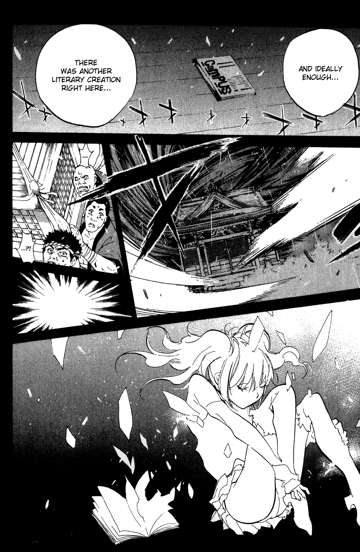 Kono Kanojo wa Fiction desu Chapter 25 page 12 - Chapter 25: One Match Choice