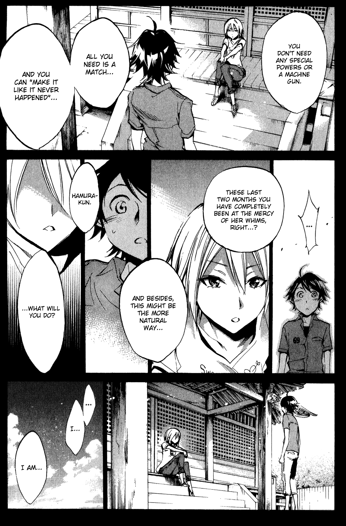 Kono Kanojo wa Fiction desu Chapter 25 page 15 - Chapter 25: One Match Choice