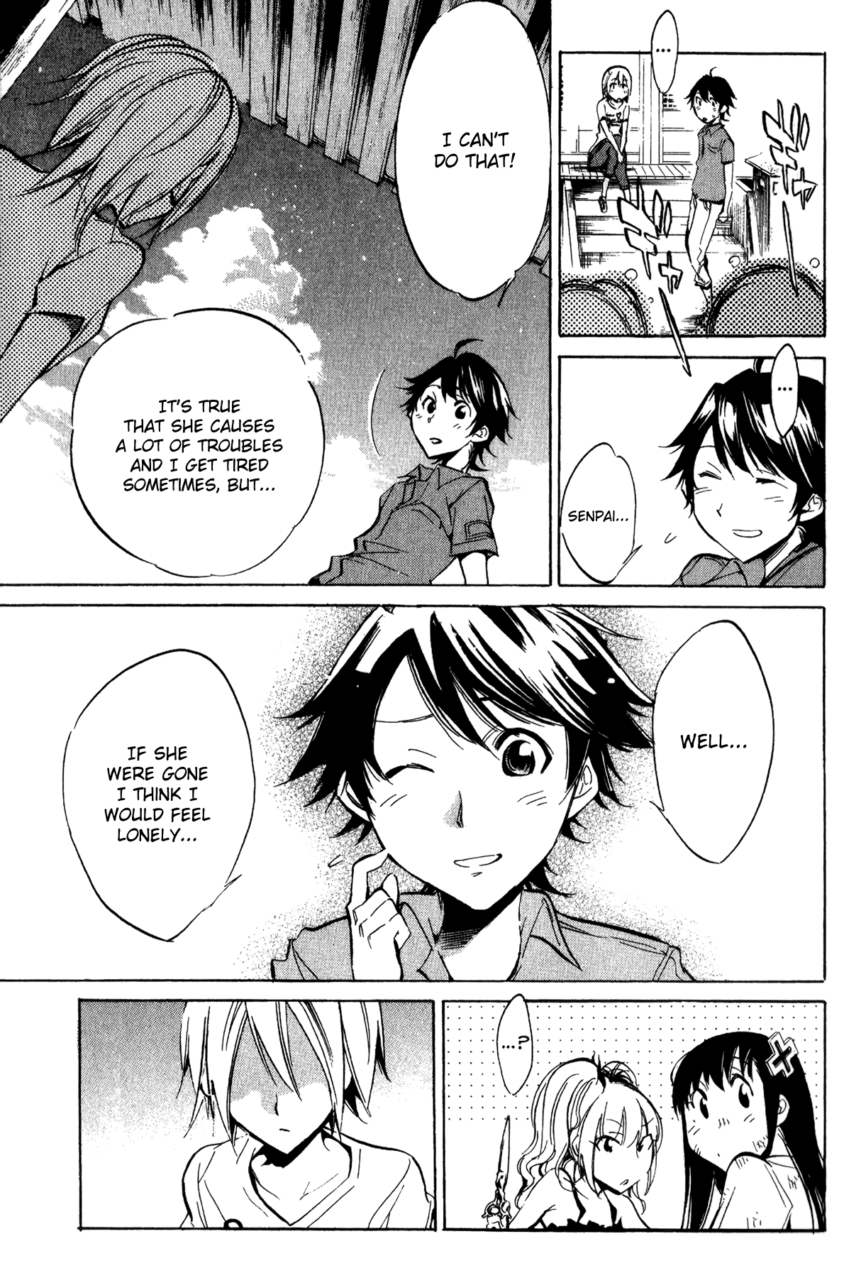 Kono Kanojo wa Fiction desu Chapter 25 page 17 - Chapter 25: One Match Choice