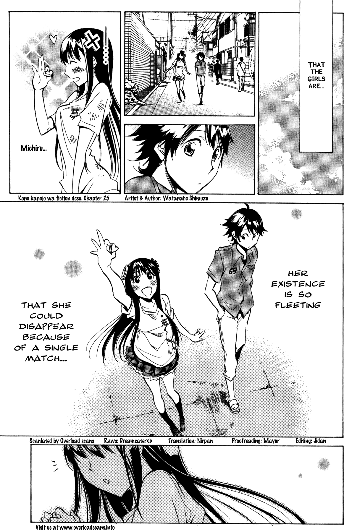 Kono Kanojo wa Fiction desu Chapter 25 page 19 - Chapter 25: One Match Choice