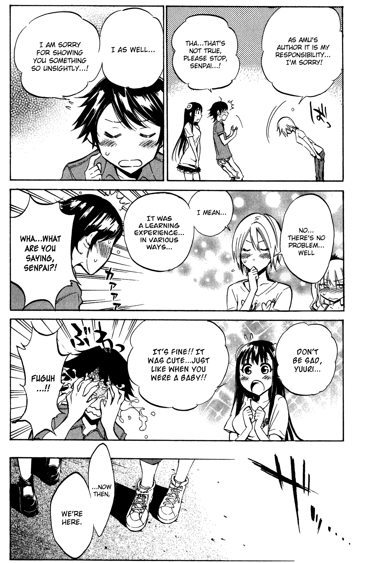 Kono Kanojo wa Fiction desu Chapter 25 page 2 - Chapter 25: One Match Choice