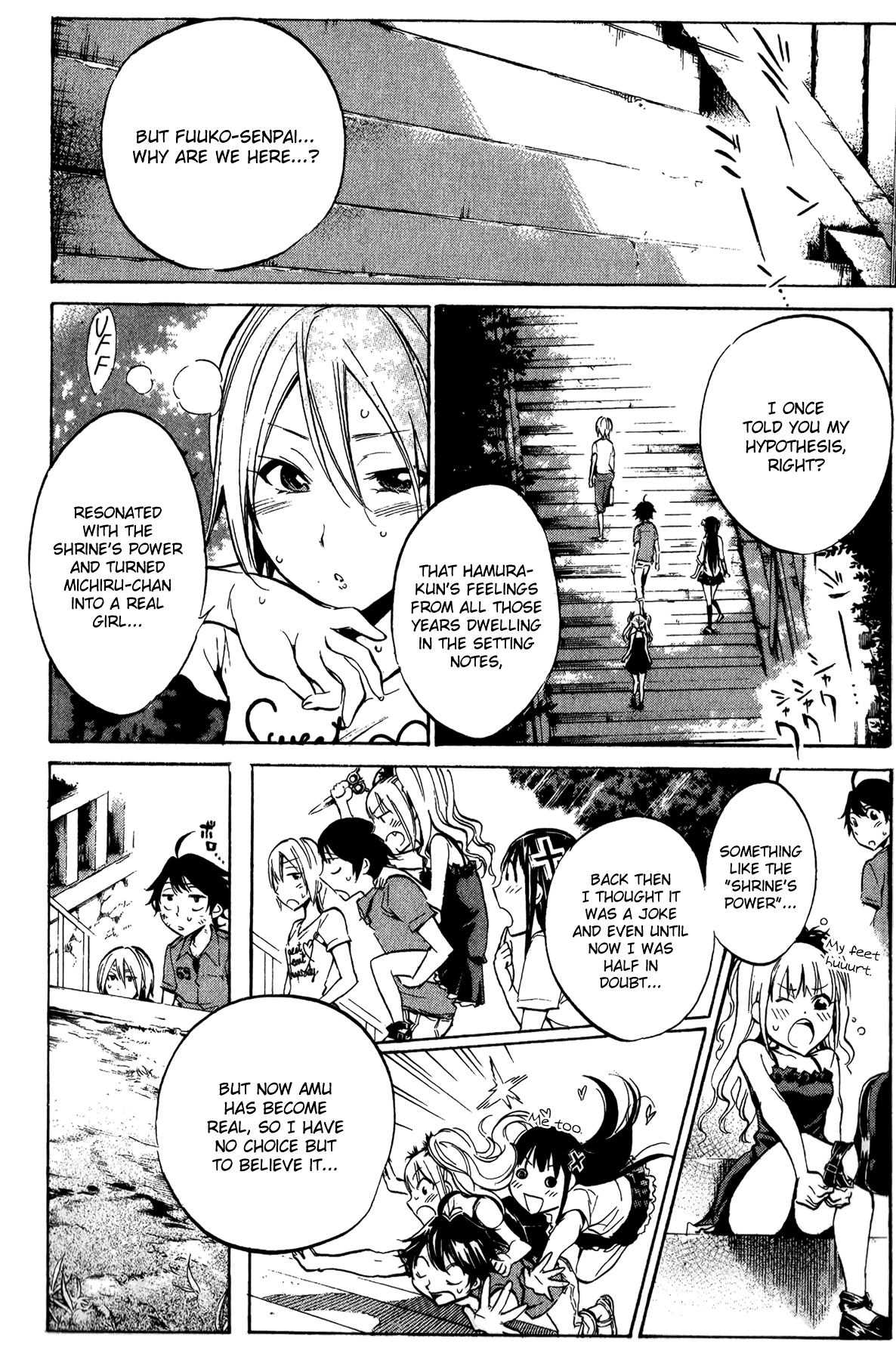 Kono Kanojo wa Fiction desu Chapter 25 page 4 - Chapter 25: One Match Choice