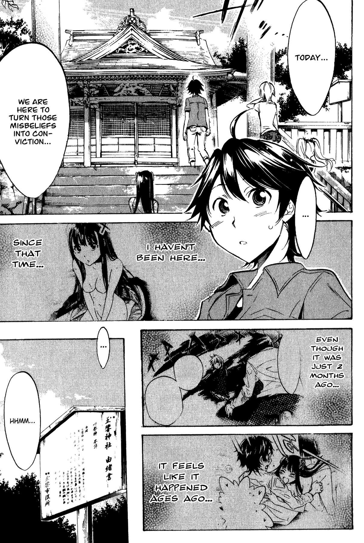 Kono Kanojo wa Fiction desu Chapter 25 page 5 - Chapter 25: One Match Choice