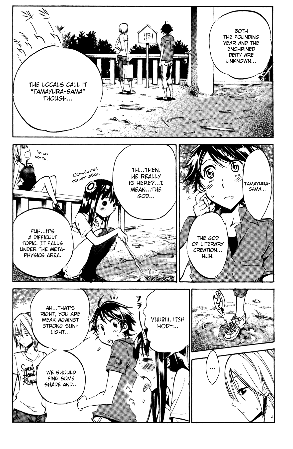 Kono Kanojo wa Fiction desu Chapter 25 page 6 - Chapter 25: One Match Choice