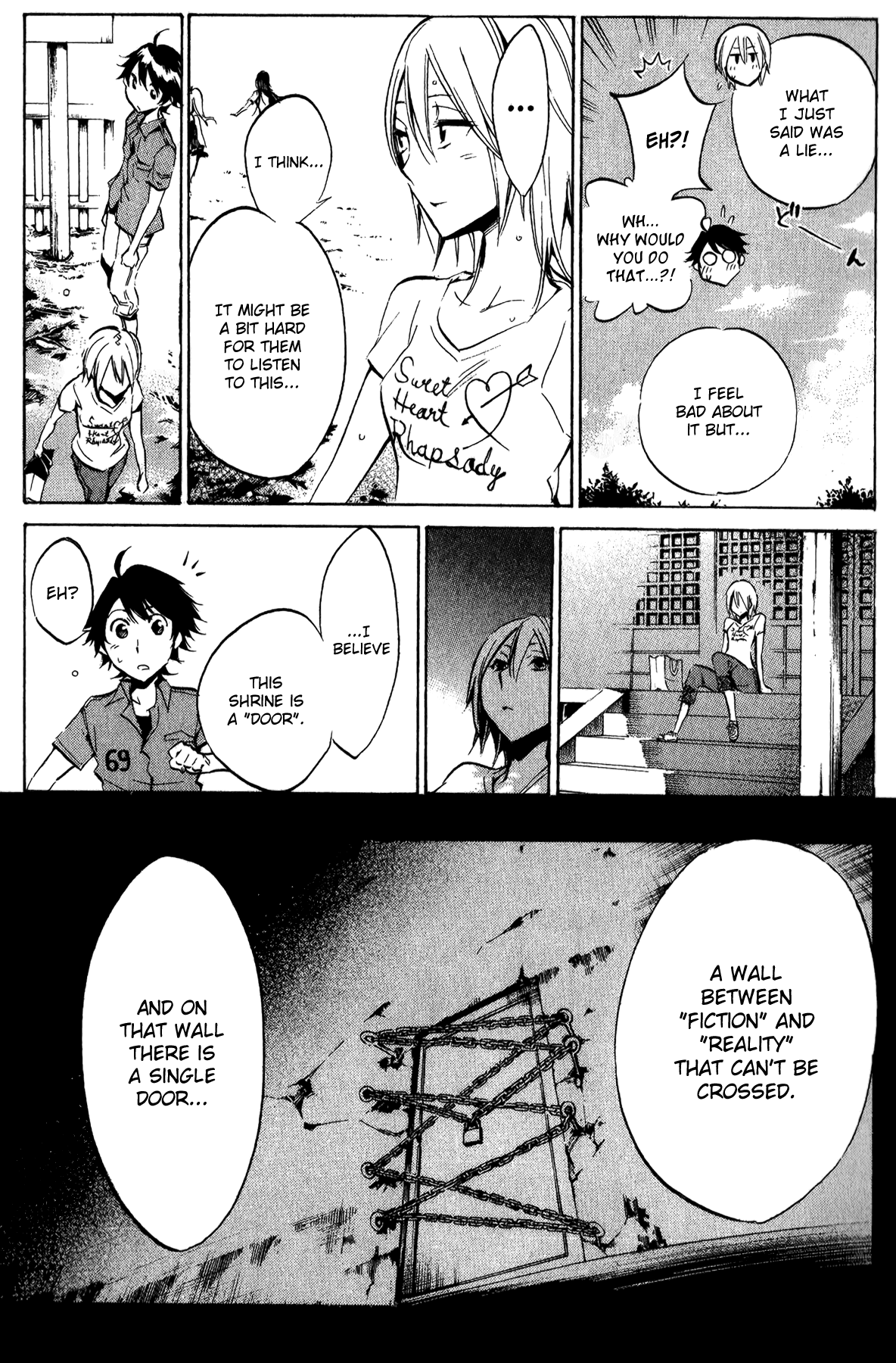 Kono Kanojo wa Fiction desu Chapter 25 page 9 - Chapter 25: One Match Choice