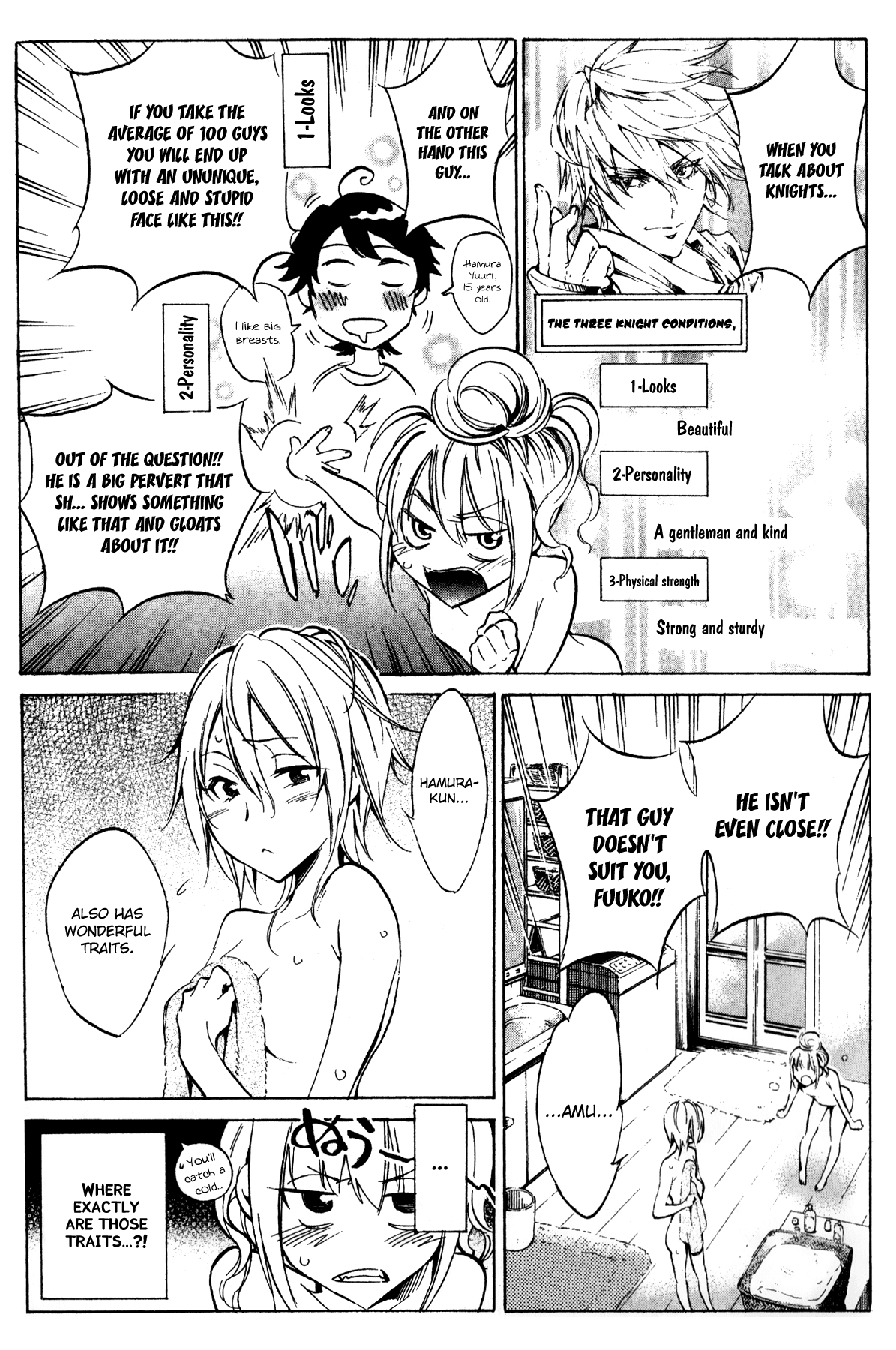 Kono Kanojo wa Fiction desu Chapter 26 page 7 - Chapter 26: Kusunoki Amu's Re-Examination