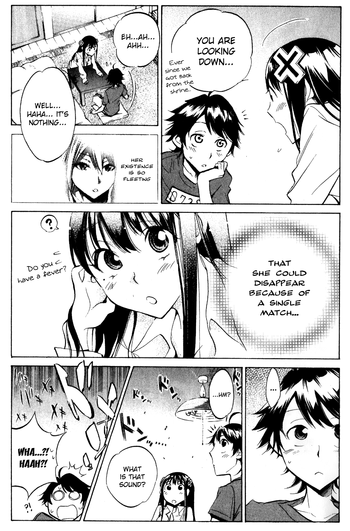 Kono Kanojo wa Fiction desu Chapter 26 page 9 - Chapter 26: Kusunoki Amu's Re-Examination