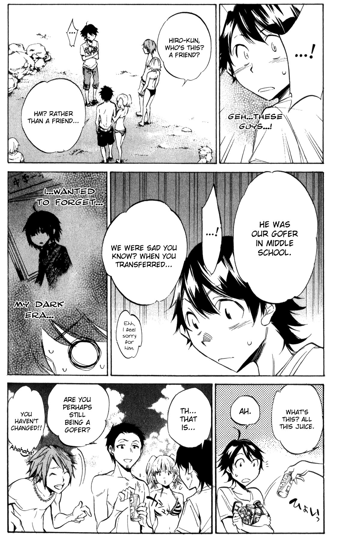 Kono Kanojo wa Fiction desu Chapter 27 page 11 - Chapter 27: Blue Sky, Blue Ocean, Black History
