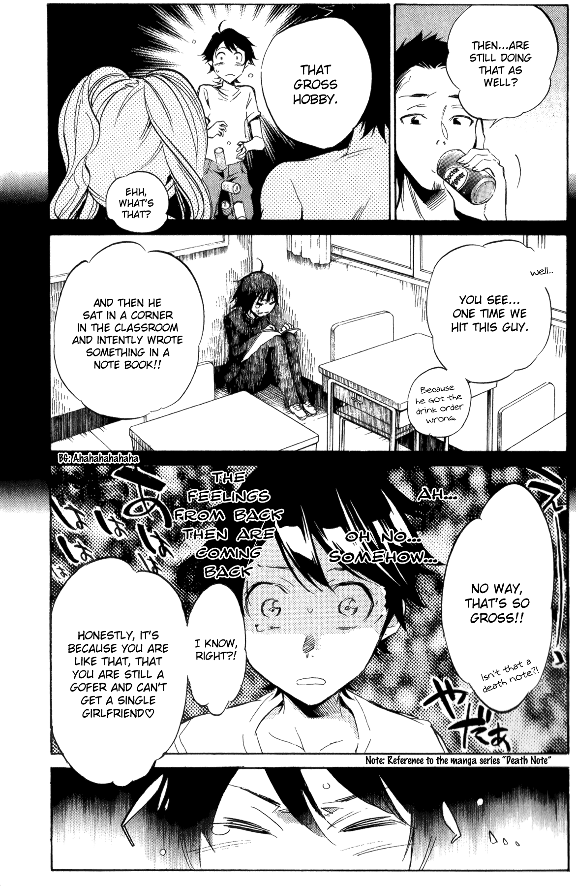 Kono Kanojo wa Fiction desu Chapter 27 page 12 - Chapter 27: Blue Sky, Blue Ocean, Black History