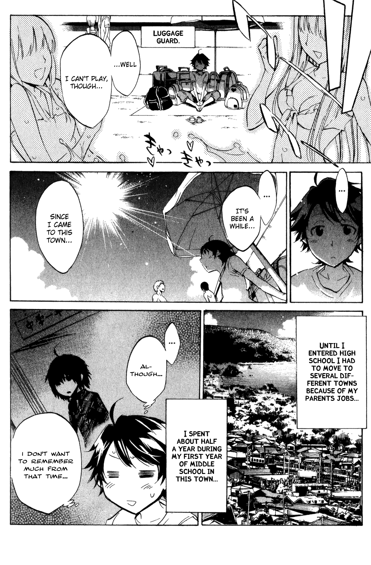Kono Kanojo wa Fiction desu Chapter 27 page 7 - Chapter 27: Blue Sky, Blue Ocean, Black History