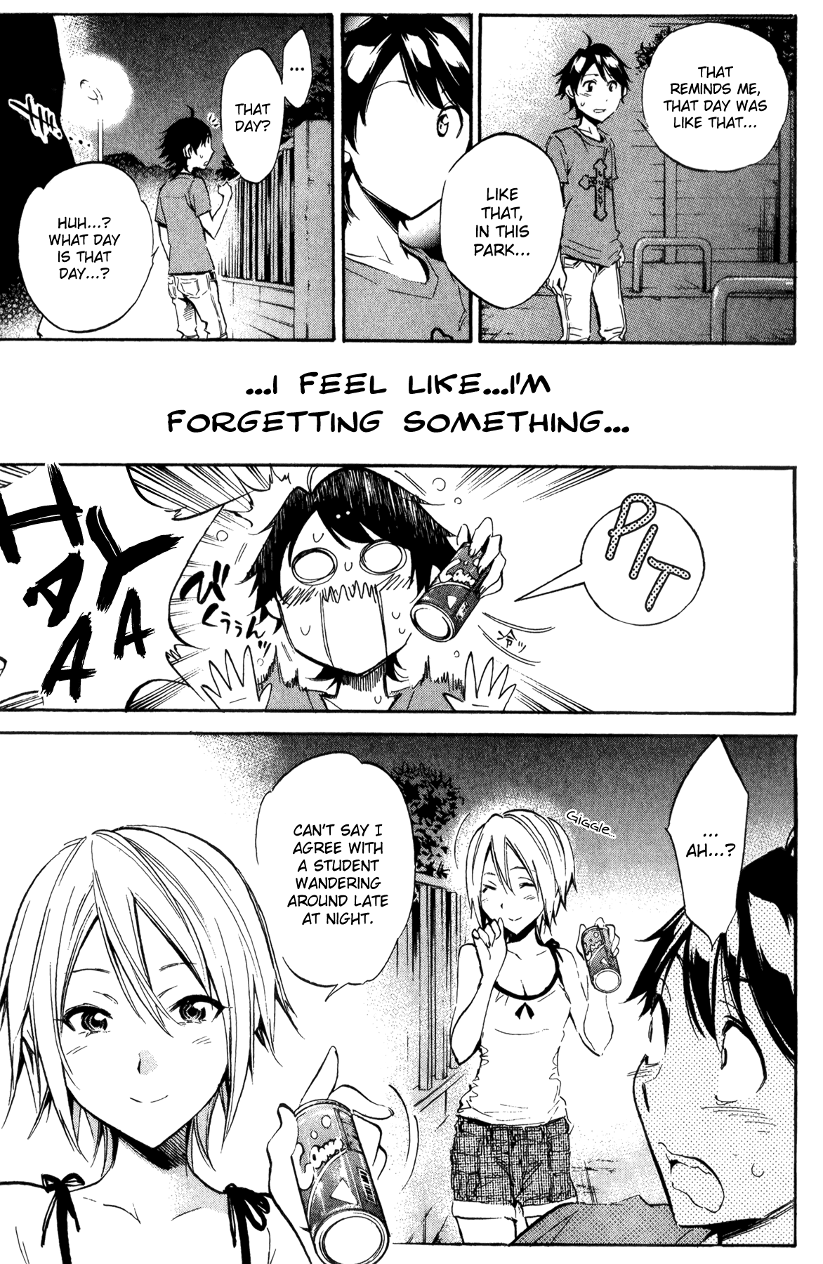 Kono Kanojo wa Fiction desu Chapter 28 page 11 - Chapter 28: The Town Where I Lived