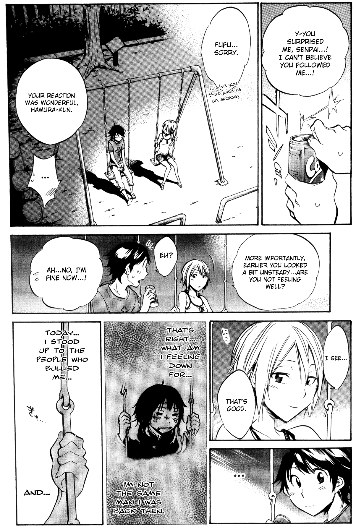 Kono Kanojo wa Fiction desu Chapter 28 page 12 - Chapter 28: The Town Where I Lived