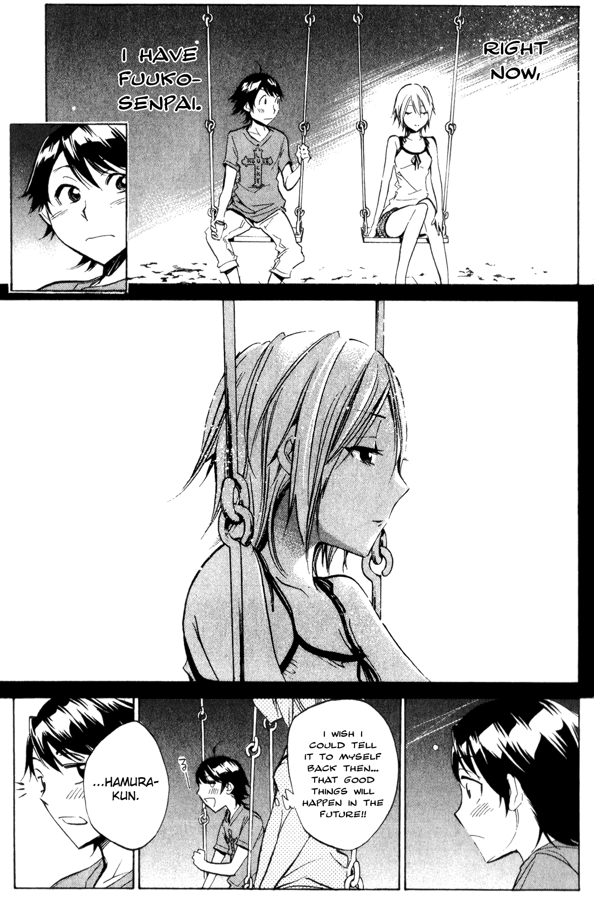 Kono Kanojo wa Fiction desu Chapter 28 page 13 - Chapter 28: The Town Where I Lived