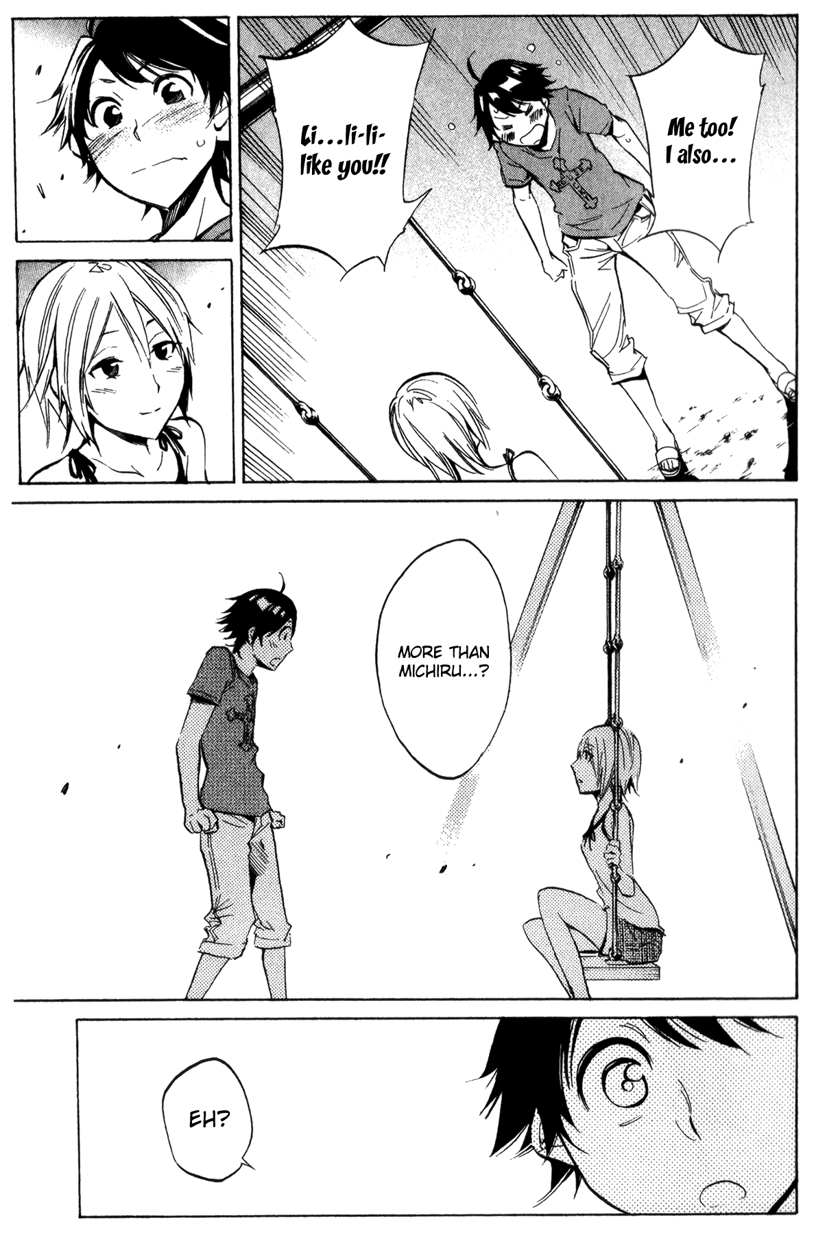 Kono Kanojo wa Fiction desu Chapter 28 page 15 - Chapter 28: The Town Where I Lived
