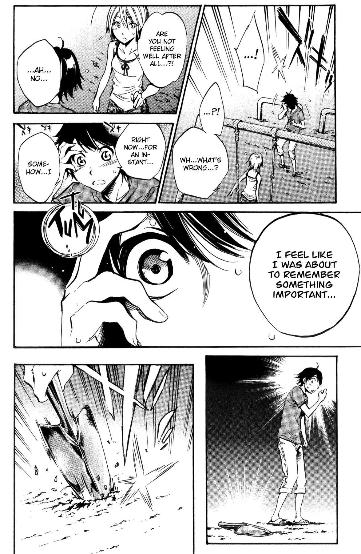 Kono Kanojo wa Fiction desu Chapter 28 page 18 - Chapter 28: The Town Where I Lived